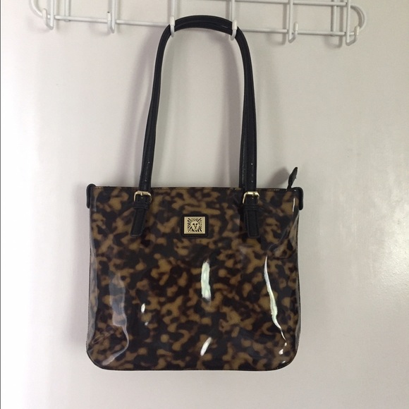 Handbags - Anne Klein black and brown perfect tote 👜