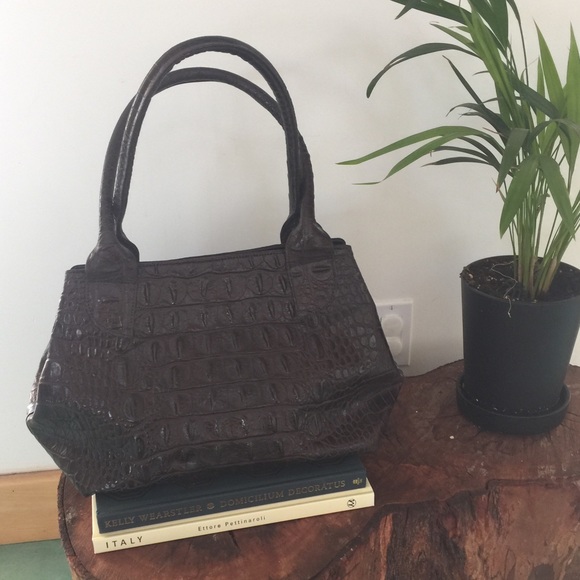 Authentic Crocodile Tote