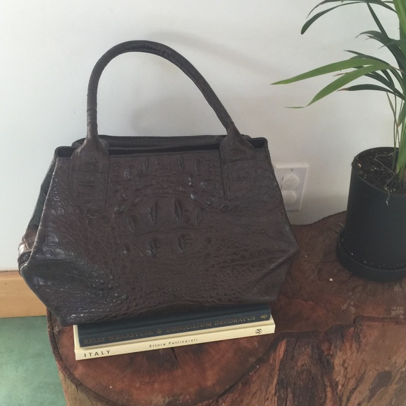 Authentic Crocodile Tote - Picture 2 of 4