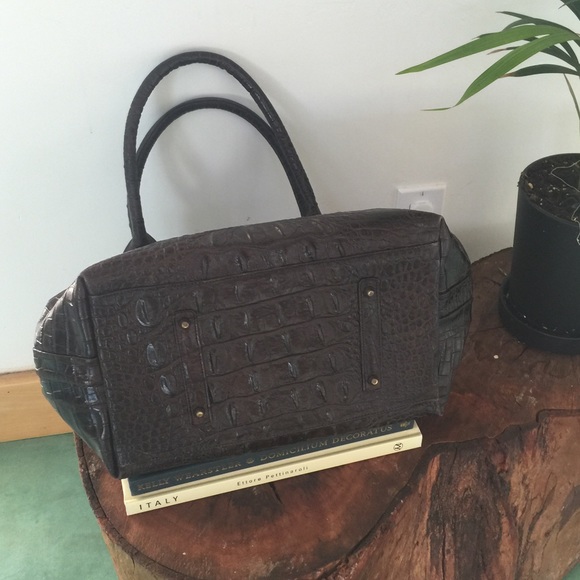 Authentic Crocodile Tote - Picture 3 of 4