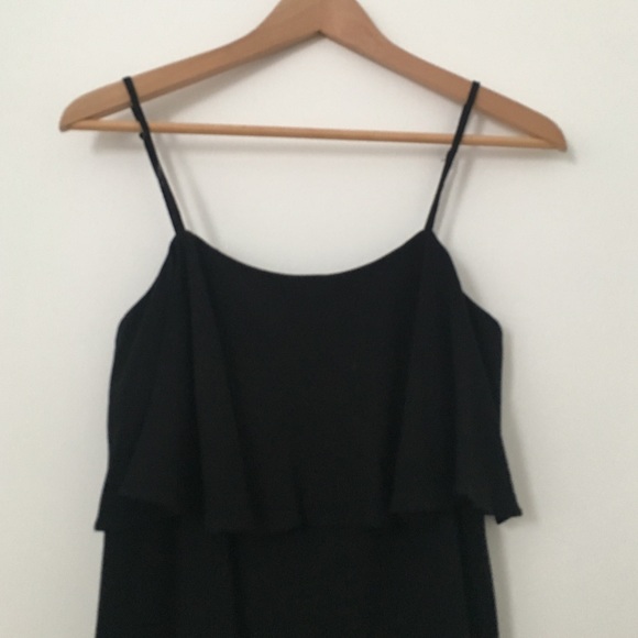 J.Crew tiered dress in pebbled crepe - Picture 2 of 3