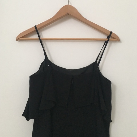 J.Crew tiered dress in pebbled crepe - Picture 3 of 3