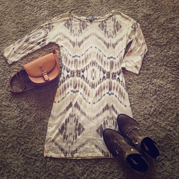 Long Sleeved Mini Dress