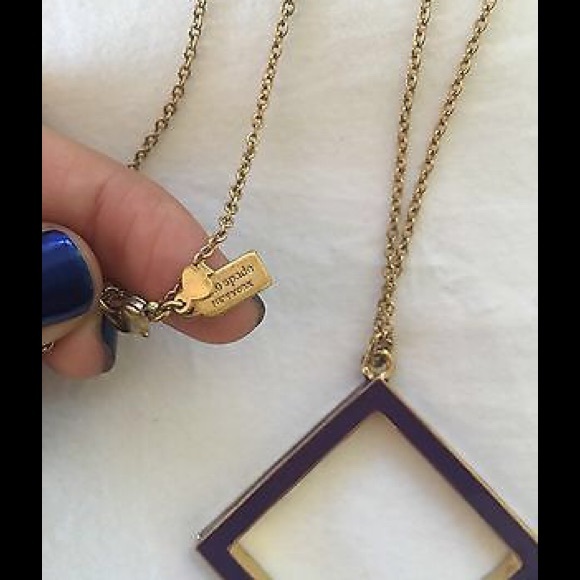 Kate Spade 'Play The Angles' Collection Necklace - Picture 3 of 4