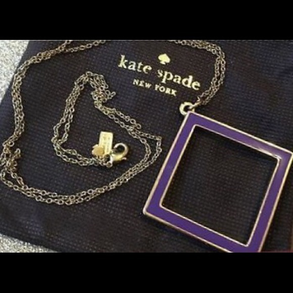 Kate Spade 'Play The Angles' Collection Necklace - Picture 4 of 4