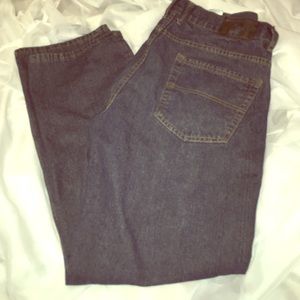 Mens Beverly Hills Polo Club jeans, sz 38x33, used