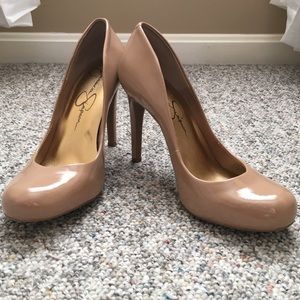 Jessica Simpson Nude Heels