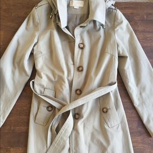 Michael Kors trench coat