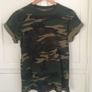 Camo Tee