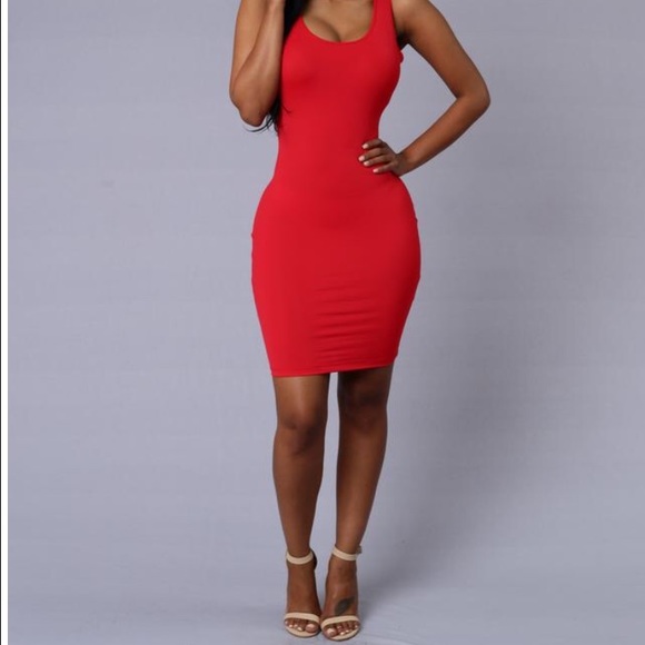 FASHION NOVA- MAIN CHICK DRESS- COLOR OLIVE