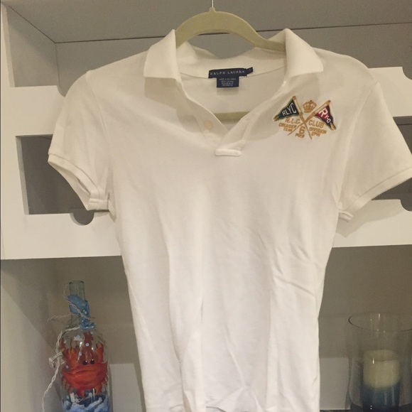 Ralph Lauren polo with back patch
