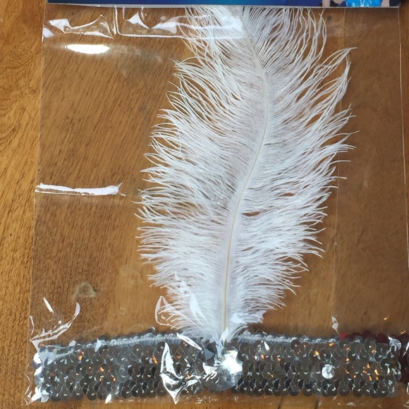 Halloween Costume Flapper Sequin Headband
