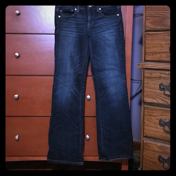 AE size 2 favorite boyfriend jeans