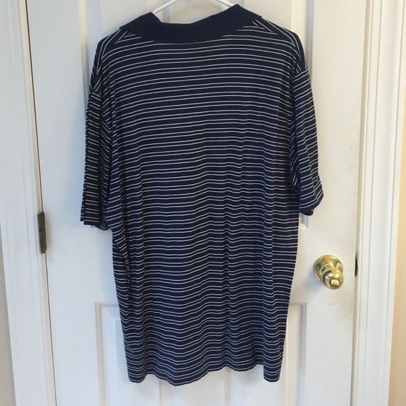 Striped collared shirt - Picture 3 of 4