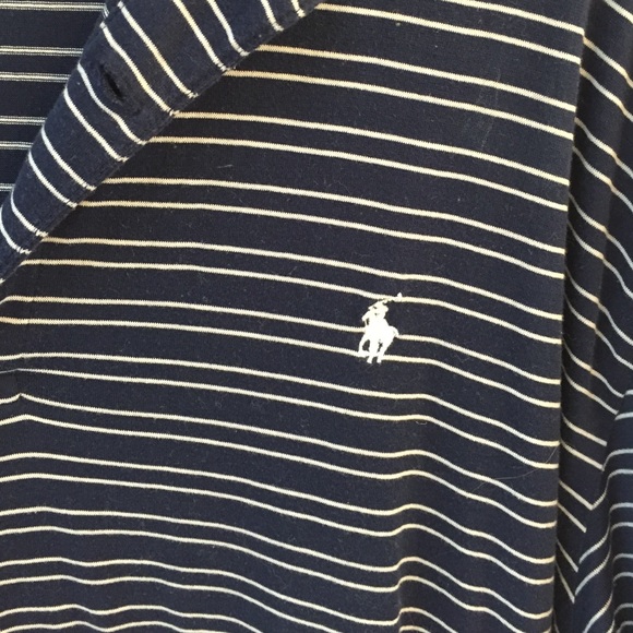 Striped collared shirt - Picture 4 of 4