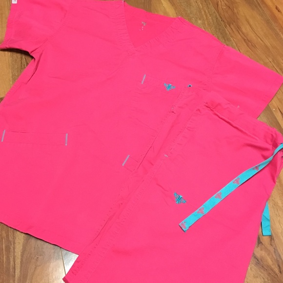 Ned Couture Scrubs size XS, petite bottoms