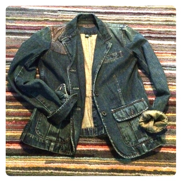 Ralph Lauren jean jacket!
