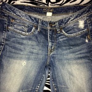 Silver jeans (Lola style)