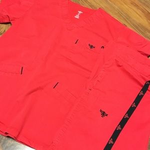 Med Couture Scrub Set XS (Petite bottoms)