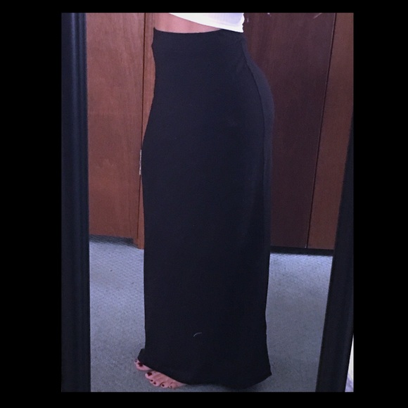 Jersey skirt