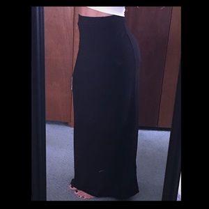 Jersey skirt