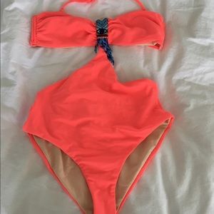 Mara Hoffman tankini ( ON HOLD )