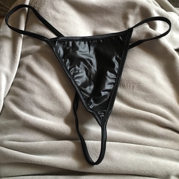 Leather thong bdsm