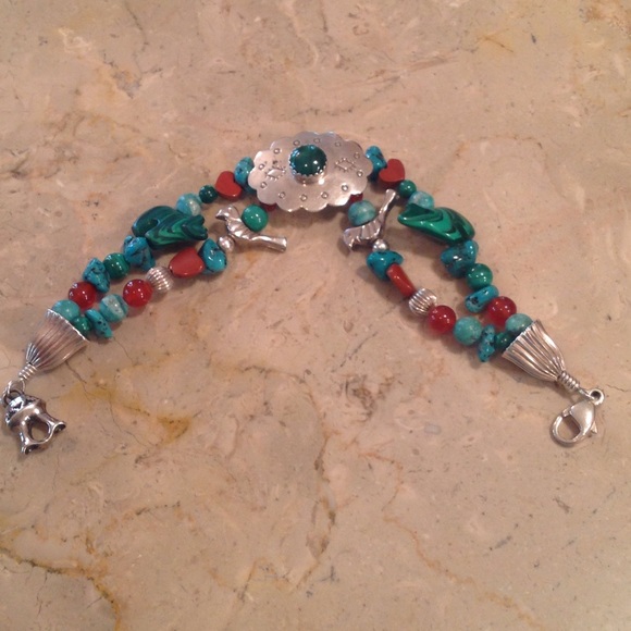 🤑🤑Vintage American Indian SS bracelet 🤑 REDUCED