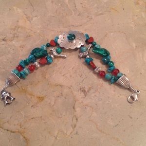 🤑🤑Vintage American Indian SS bracelet 🤑 REDUCED
