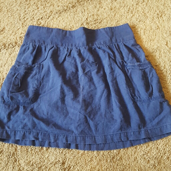 *MUST GO TODAY* Cobalt Blue Stretch Skirt