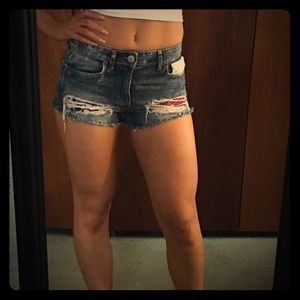 Jean shorts