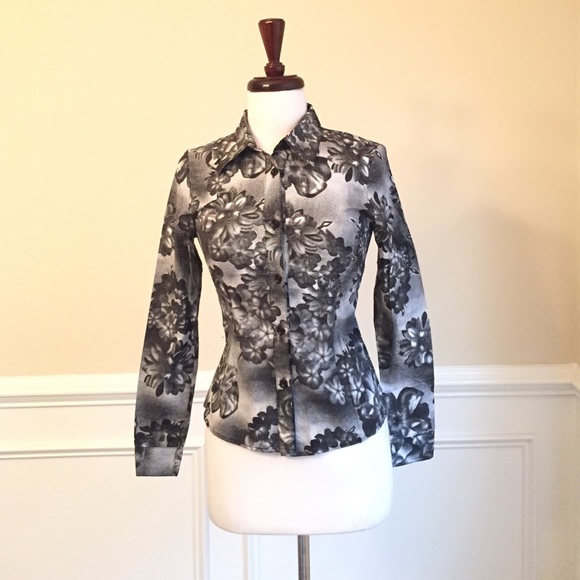 NWOT dress shirt floral