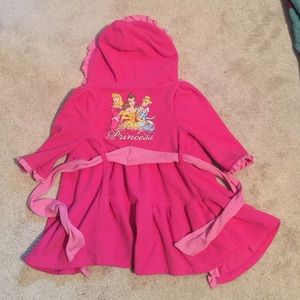 Disney Princess Robe size 4t