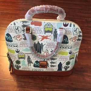 Star Wars dooney and Burke purse