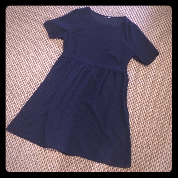 Dark blue dress( one piece, no insider )