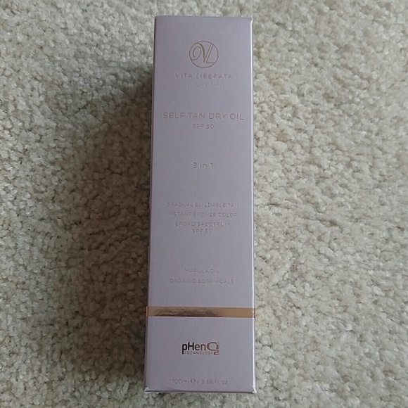 Vita Liberate Self Tan Dry Oil
