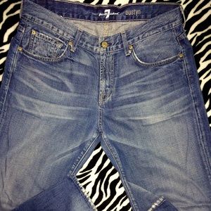 7 for all Mankind jeans