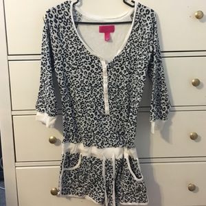 Victoria's Secret sleep romper