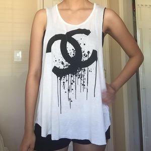 Chanel Drip Tank