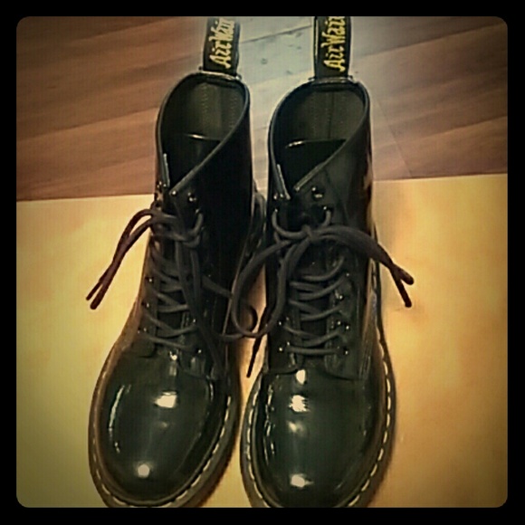 Doc Martens Patent Leather 1460 Boot