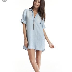 Chambray Dress