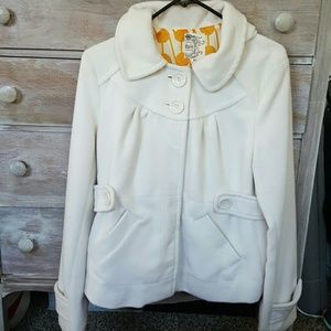 Tulle Pea Coat from Nordstrom