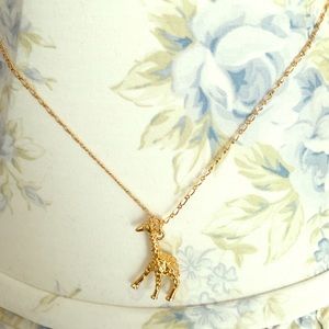 J. Crew Giraffe Necklace