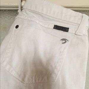 Frankie b white denim