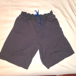 Men's black Lululemon shorts XL