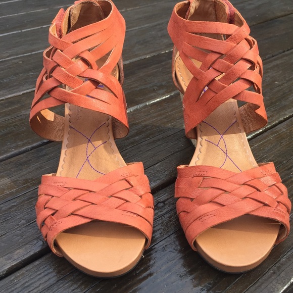 Gladiator Comfy Leather Espadrilles Low Heels