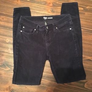 Gap Corduroy Jean Leggings