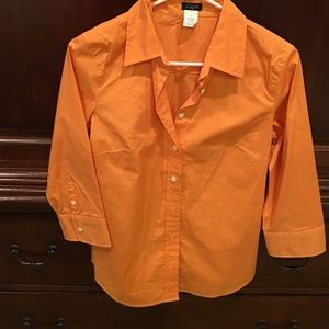 JCrew long sleeved blouse