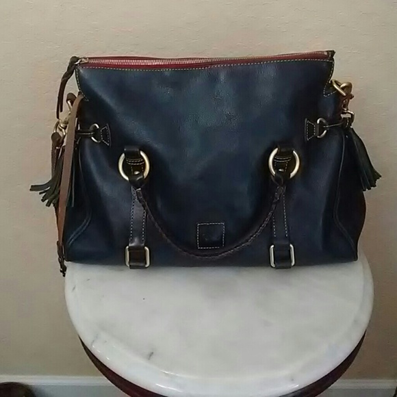 Dooney & Bourke Large Floremtine Satchel Bag