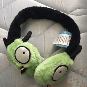 Invader Zim earmuffs